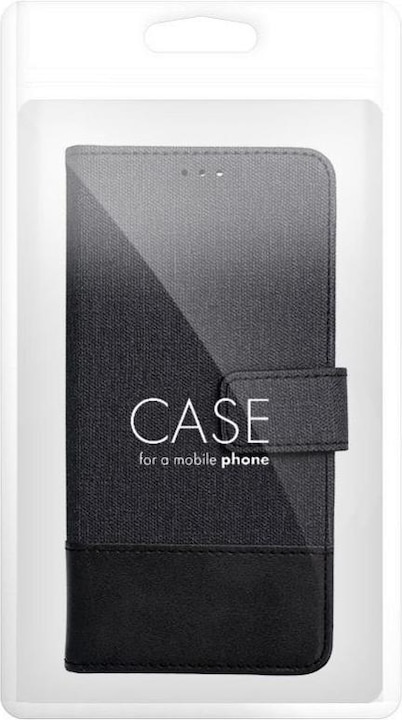 Produktbild OEM Book case GOMMA Book for SAMSUNG A13 4G black (Samsung Galaxy A13)