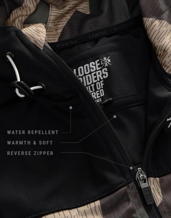 Produktbild Loose Riders Fleece Jacket (XL)