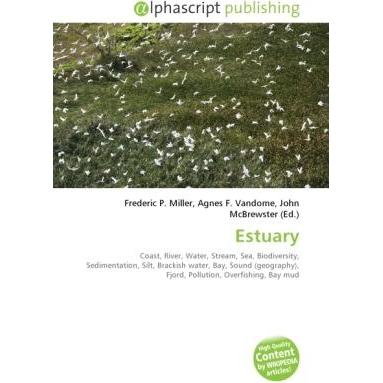 Estuary, Fachbücher von Agnes F. Vandome, Frederic P. Miller, John McBrewster