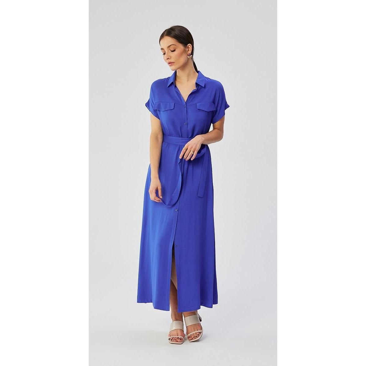 Stylove, Kleider, Alltagskleid, Blau, (L)