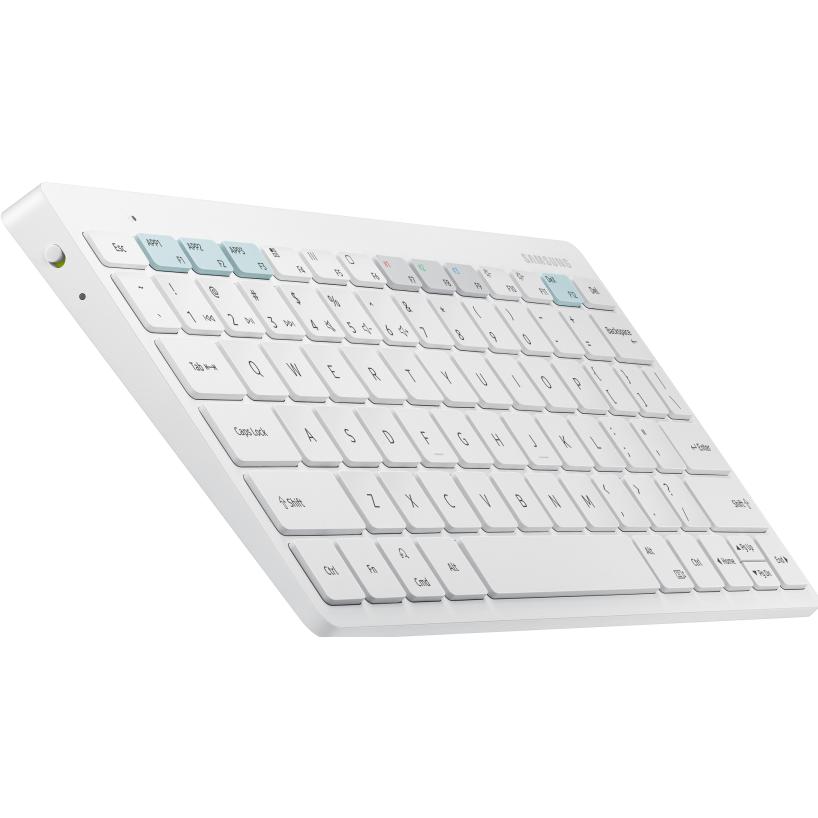 Thumbnail - Samsung B3400UWE Multi Bluetooth, White (White) (Eng. Int., Kabellos), Tastatur, Weiss