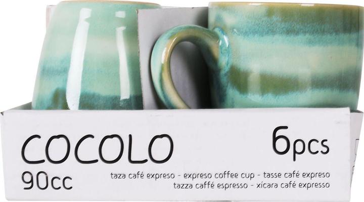 Actual product image La Mer Tasse Kaffee und Tee Cocolo 90 ml (36 Stück) (90 ml, 36 x)
