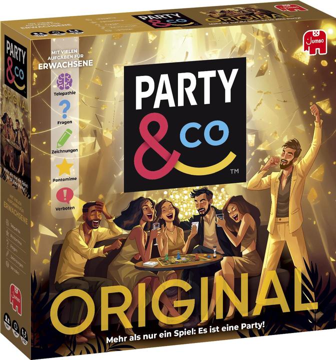 Produktbild Jumbo Party & Co. Original, d (Deutsch)