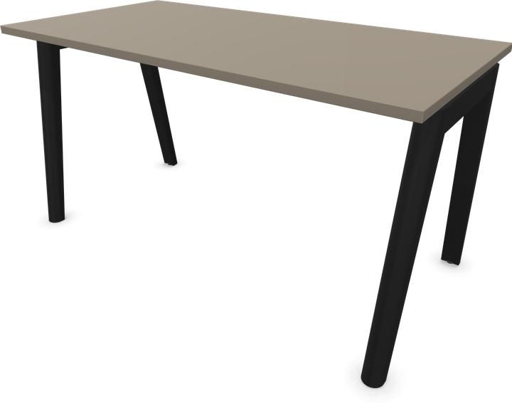 Cubanitgrau, Esche gebeizt schwarz