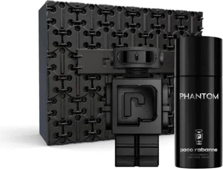 Immagine prodotto Paco Rabanne Phantom Eau De Parfum Spray 100ml Set - Natale 2023 (Set profumo)