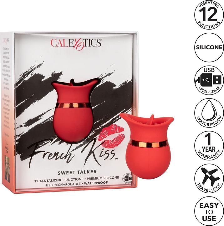 Actual product image CalExotics French Kiss™ Sweet Talker
