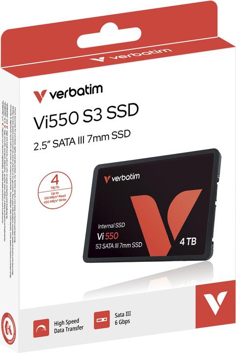 Produktbild Verbatim Vi550 (4000 GB, 2.5")