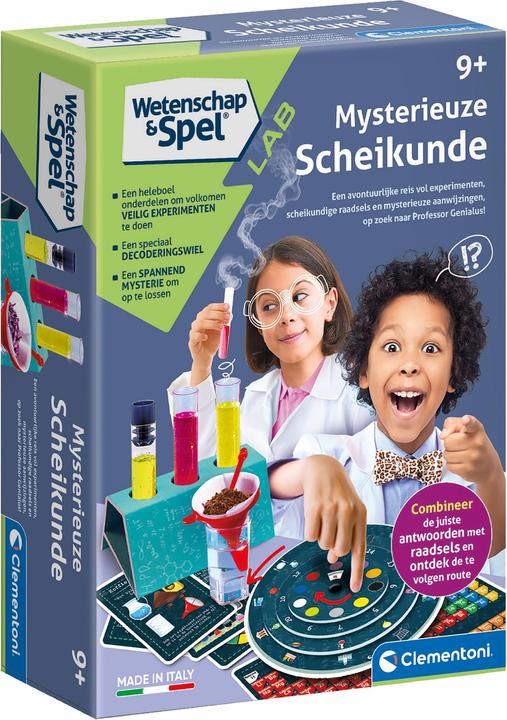 Immagine prodotto Clementoni Scienza e gioco - Chimica misteriosa