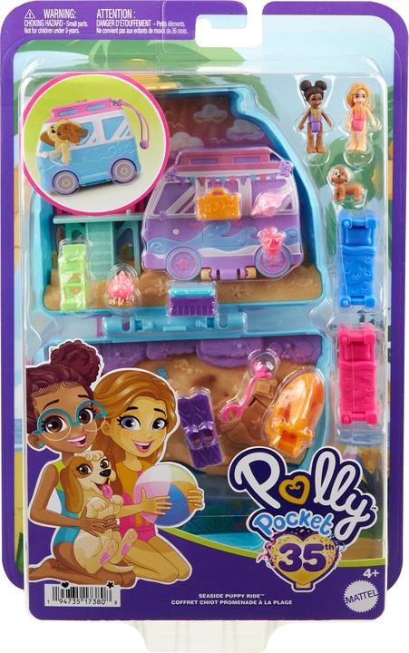 Image du produit Polly Pocket Seaside Puppy Ride