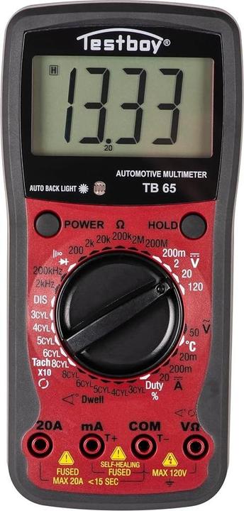 Produktbild Testboy Hand-Multimeter digital TB 65 (Hand-Multimeter)