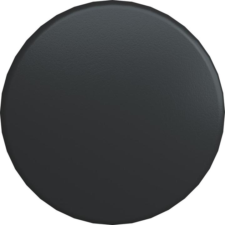 Produktbild Schneider Electric 22mm Mushroom Push Button Black 60mm