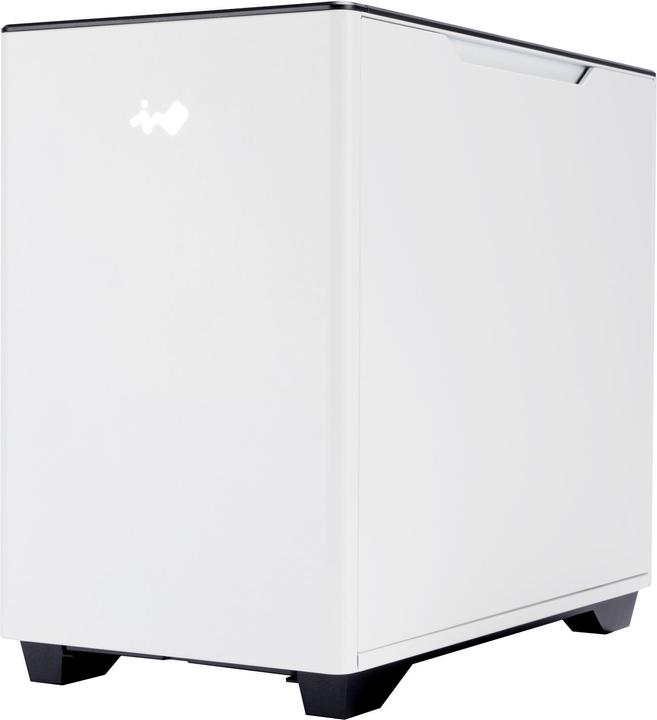 Actual product image In Win InWin A3 Mini-Tower Tempered Glass - white (Mini-ITX, mATX)