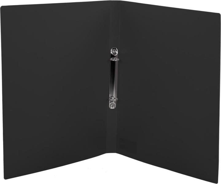 Actual product image Idena Ring binder A4 PP black 20mm 2 rings (A4, 20 mm)