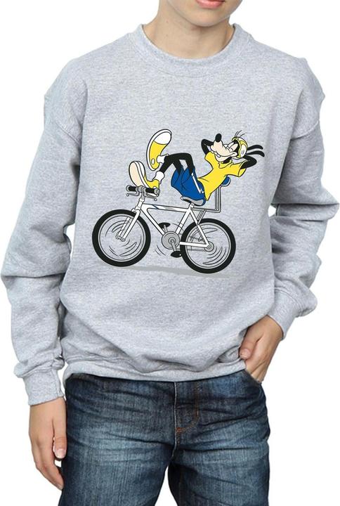 Produktbild Disney Goofy Tour De Goofy Sweatshirt Jungen (128)