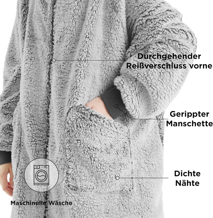 Actual product image Bedsure Hoodie blanket