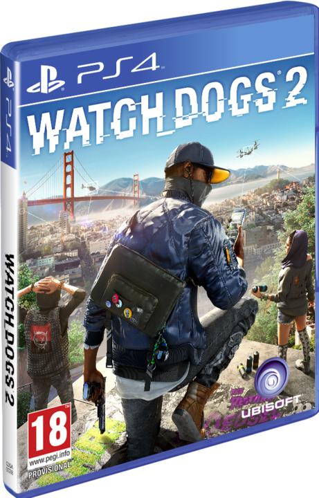 Ubisoft Watch Dogs 2 (PS4, EN)