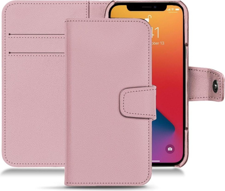 Produktbild Noreve Lederschutzhülle Wallet (Apple iPhone 13 Pro)
