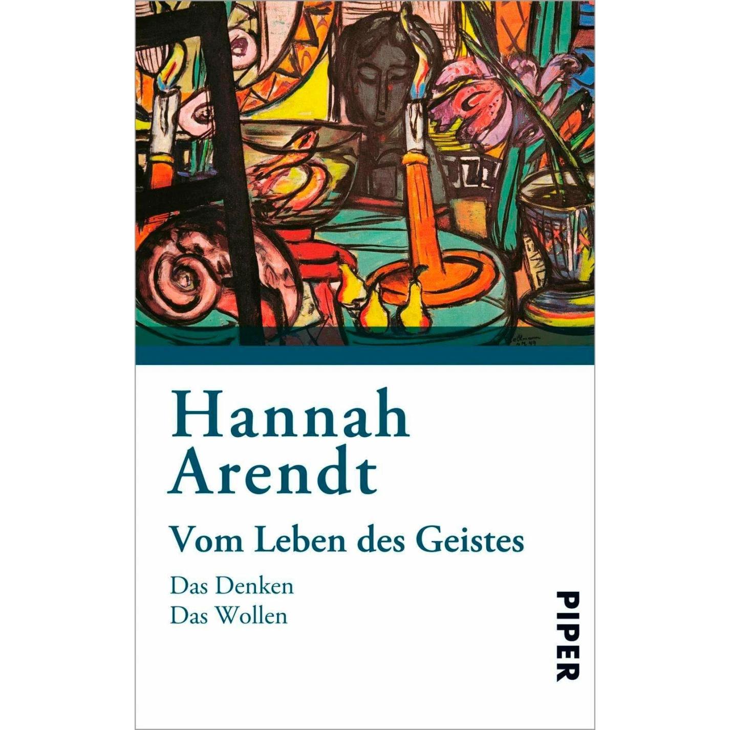 Vom Leben des Geistes, Fachbücher von Hannah Arendt