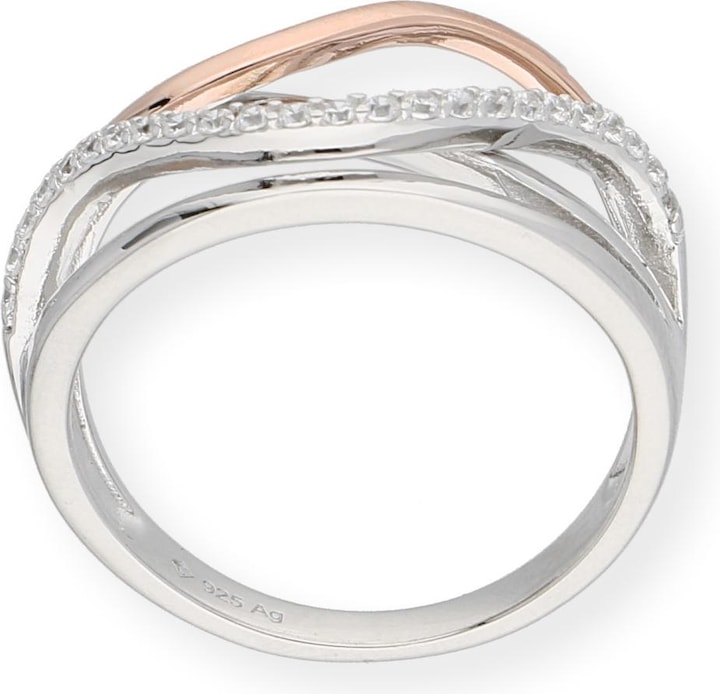 Actual product image Carat Style (52, 925 Silver)