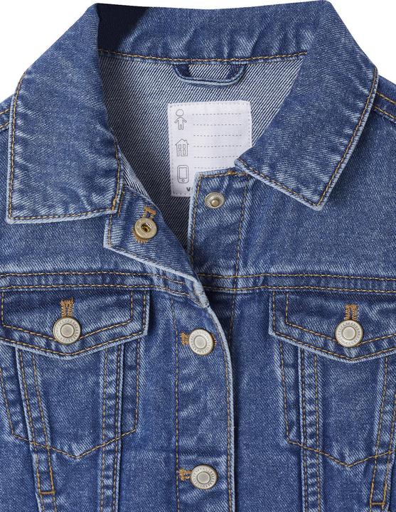 Produktbild Vertbaudet Mädchen Jeansjacke mit Druckknöpfen (92)