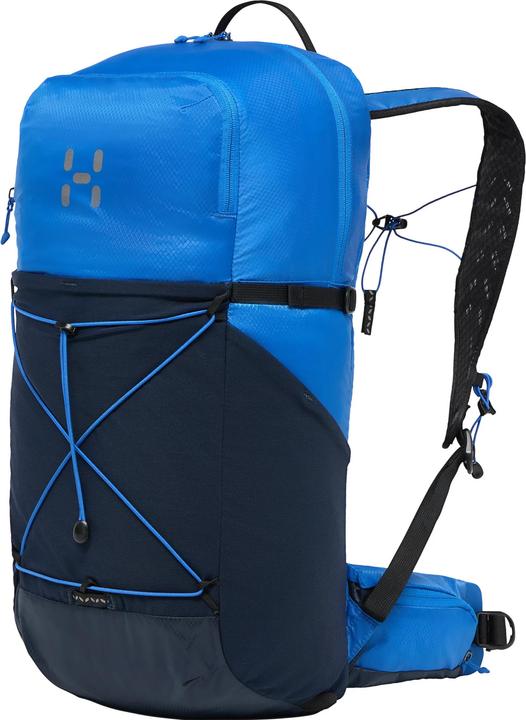 Blau, electric blue-tarn blue