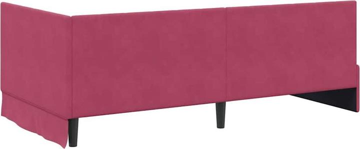 Image du produit vidaXL Eckbettgestell (90 x 200 cm)