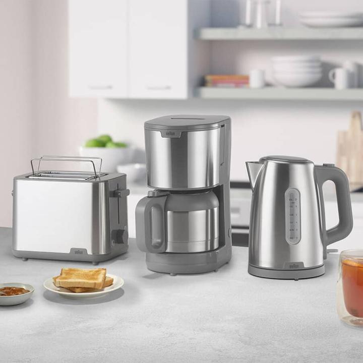 Immagine prodotto Braun PurShine KF 1505 (grau/edelstahl)