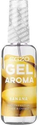 Actual product image Egzo Aroma Gel "Banana" 50ml aromatic lubricant for delicious oral sex (50 ml)