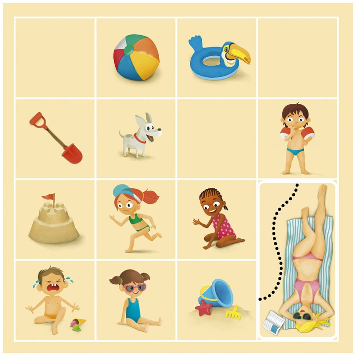 Produktbild Smart Games Puzzle Beach (48 Teile)