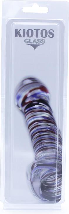 Produktbild Kiotos Glass Dildo Clear Balls