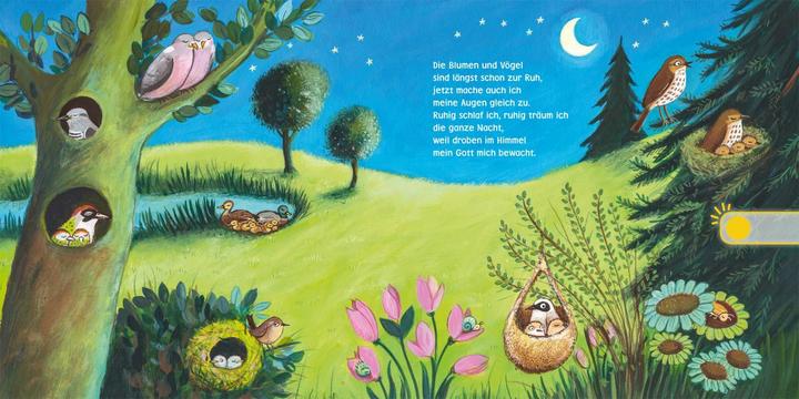 Produktbild Hör mal (Soundbuch): Verse für Kleine: Müde bin ich, geh zur Ruh (Deutsch, Diverse, 2022)