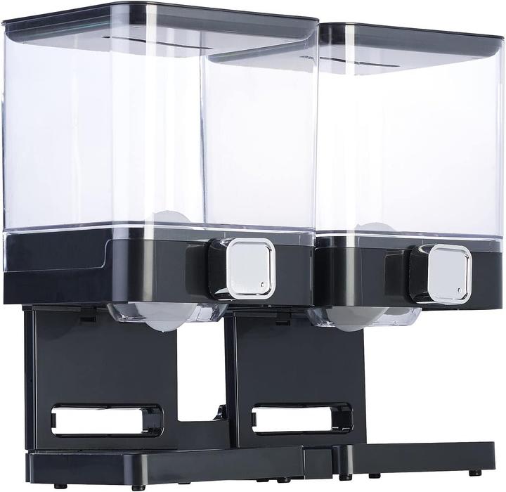 Actual product image Rosenstein & Söhne Double dispenser for cereals & snacks
