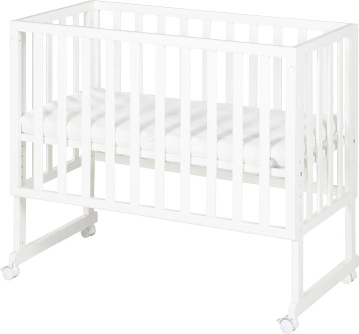 Roba 3in1 with barrier + mattress (45 x 90 cm)