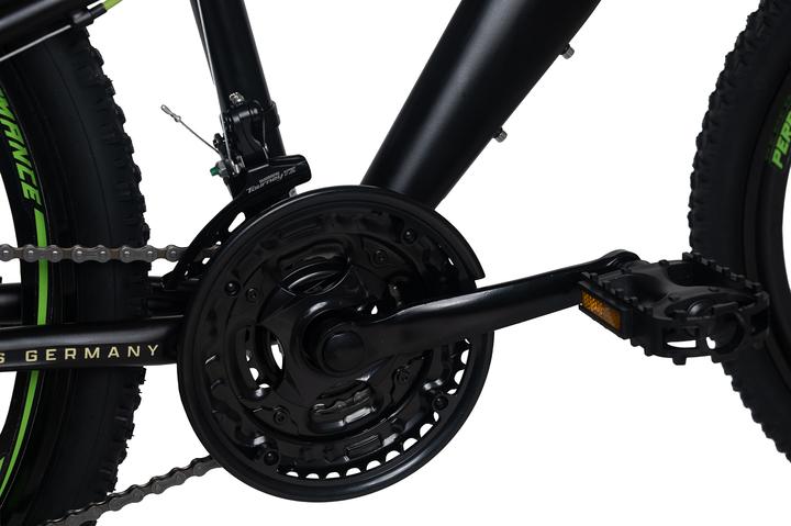 Produktbild Wyld Mountainbike Fully 26" Bliss 21 Gänge RH 47 cm Magnesium-Laufräder (47 cm)