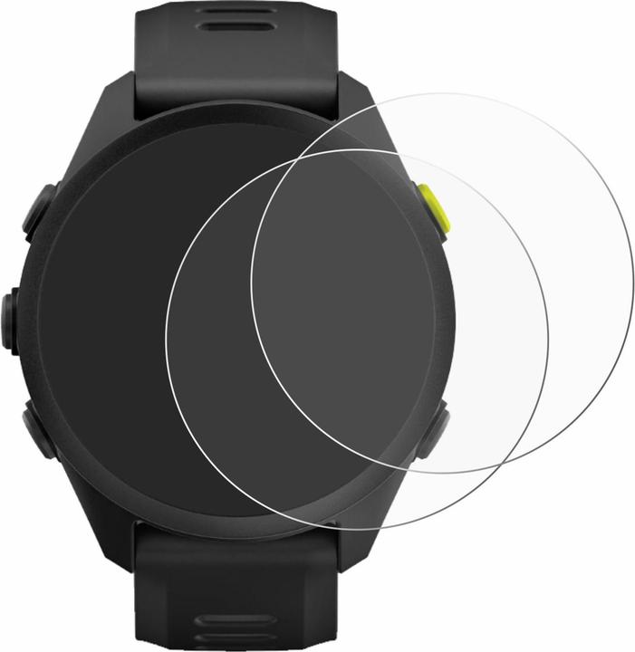 Produktbild ScreenLeaf Schutzfolie für Garmin Forerunner 70 nachhaltiger Displayschutz Display Schutz Folie Klar