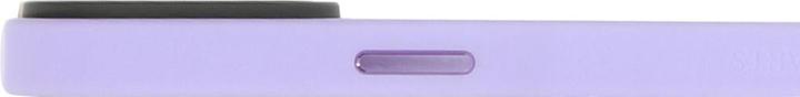Actual product image Mobiparts Hardcover Apple iPhone 17 Pro Max Satin Lila (Magsafe Compatible) (Apple iPhone 17 Pro Max)