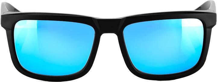 Produktbild 100% Brille Blake Matte (Matte Black, HiPer blue)