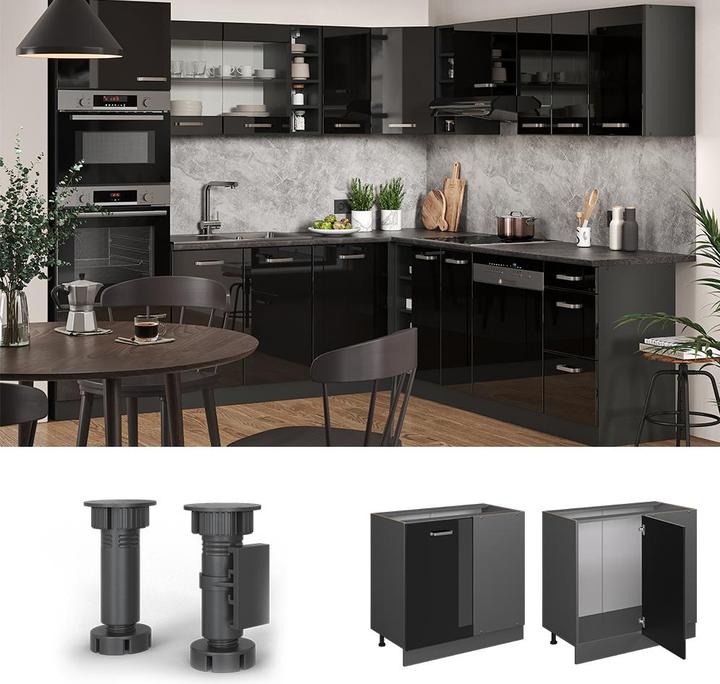 Produktbild Vicco Eckunterschrank R-Line (86 x 46 x 81.5 cm)