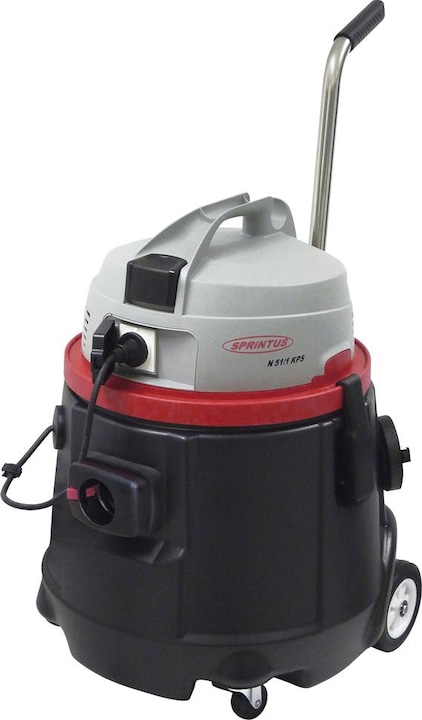 Actual product image Sprintus Wet and dry vacuum cleaner, pump vacuum N 51/1 KPS 50 l, power 2200 W. (Wet dry vacuum cleaner)