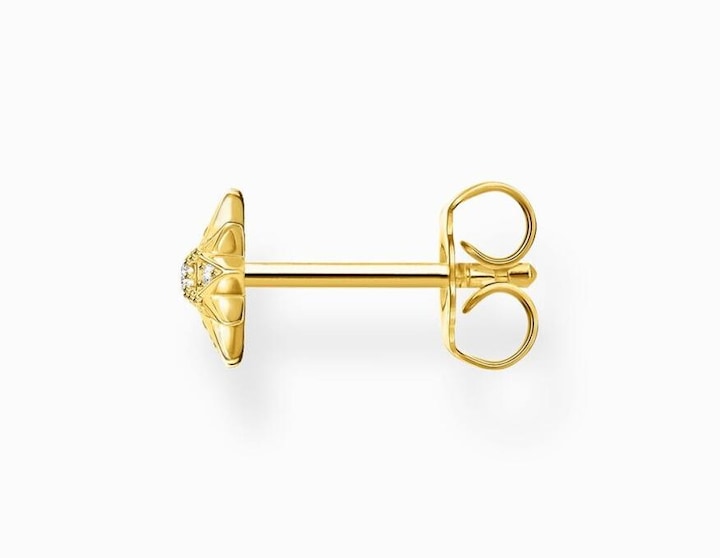 Image du produit Thomas Sabo Boucles d'oreilles (pièce unique) (Plaqué or, Avec pierre(s), Argent 925)