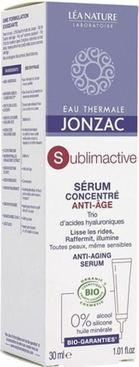 Actual product image Léa Nature Eau Thermale Jonzac - Sublimactive Firming Anti-Aging (Hyaluronic Concentrate d Serum) BIO 30 ml (L) (30 ml)