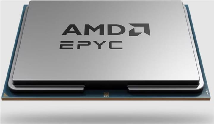 Actual product image AMD Epyc 7203 (SP3, 2.80 GHz, 8 -Core)