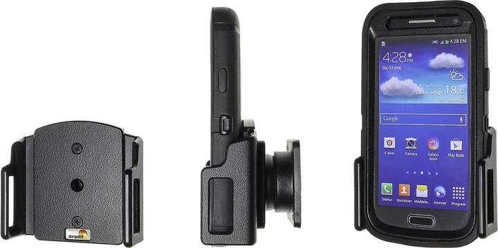 Image du produit Brodit support universel passif (largeur 62-77 mm / épaisseur 12-16 mm)