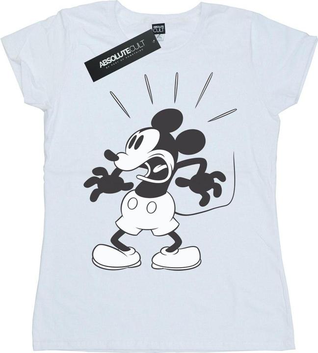 Image du produit Disney - T-shirt MICKEY MOUSE SCARED - Femme (M)