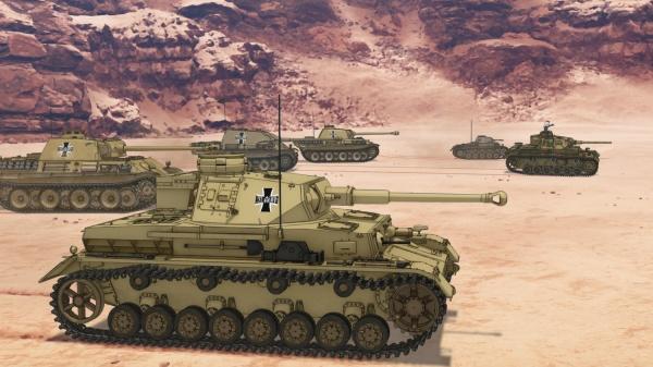 Image du produit Filles & Chars - La Finale : Partie 4 (Blu-ray, 2024, Allemand)