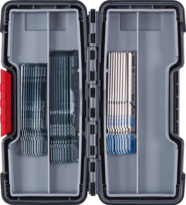 Productafbeelding Bosch Professional Zubehör Set decoupeerzaagbladen