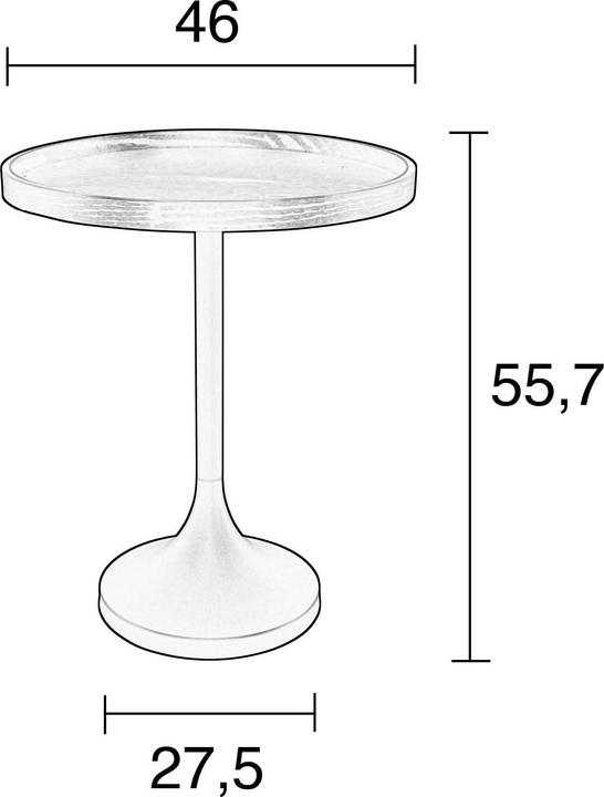 Actual product image Zuiver Jason (46 x 46 x 55.7 cm)