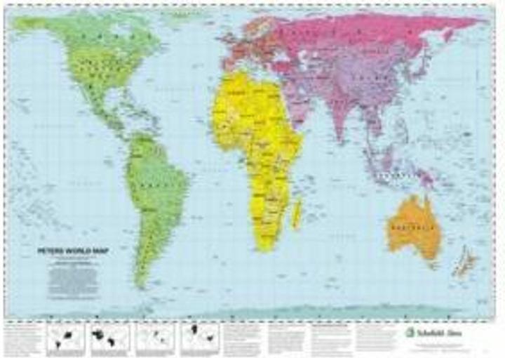 Image du produit Peters World Map
