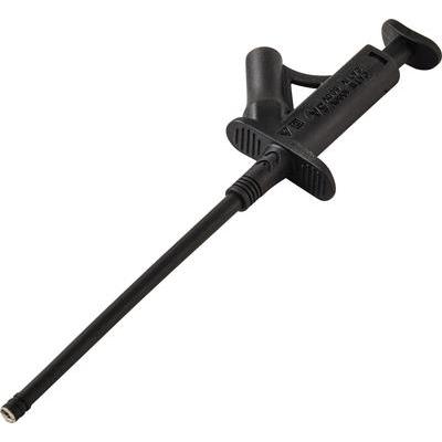 Voltcraft MSK-120 sw Sicherheits-Klemmprüfspitze CAT IV 600 V, CAT III 1000 V S (Puntale), Misurazione, Nero