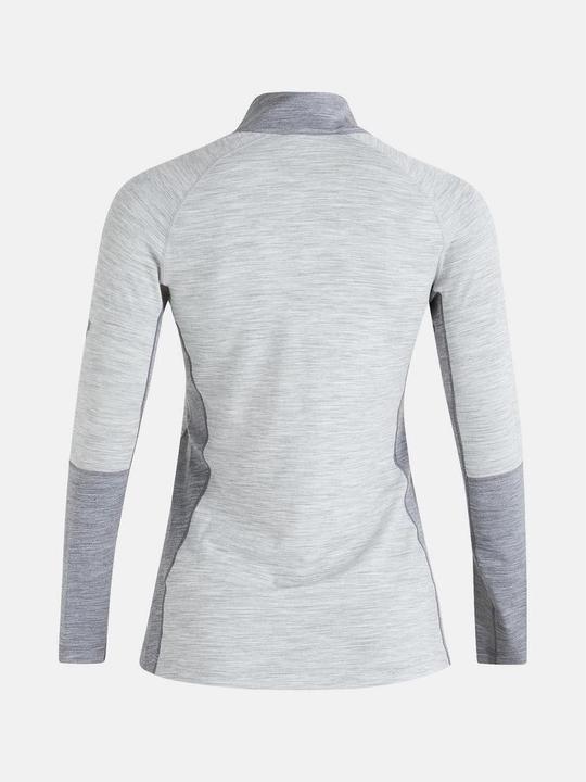 Actual product image Peak Performance Magic Thermo-Shirt mit halbem Reissverschluss (L)